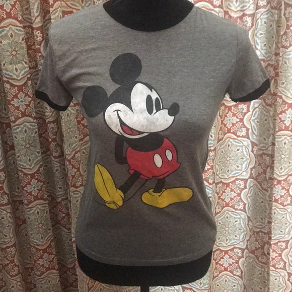 Disney Mickey Mouse T-shirt size small - Picture 1 of 2